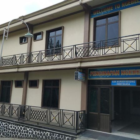 Hotel "Ngebel Indah" 외부 사진